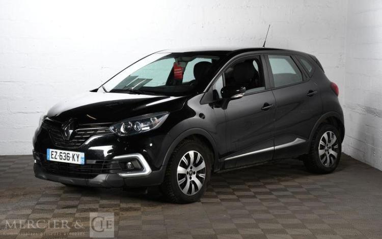 RENAULT CAPTUR BUSINESS DCI 90 NOIR EZ-636-KY