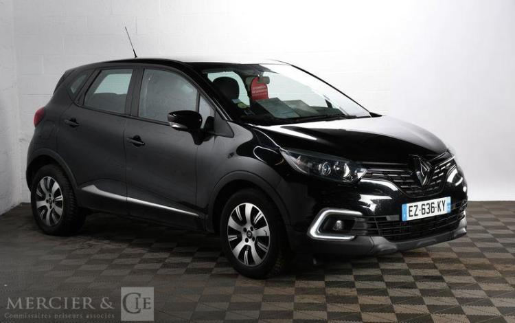 RENAULT CAPTUR BUSINESS DCI 90 NOIR EZ-636-KY