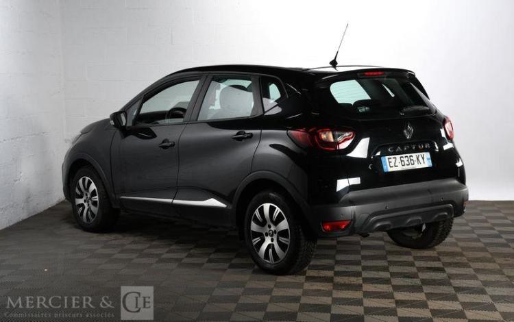 RENAULT CAPTUR BUSINESS DCI 90 NOIR EZ-636-KY