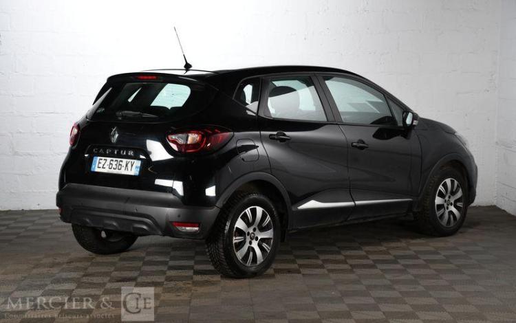 RENAULT CAPTUR BUSINESS DCI 90 NOIR EZ-636-KY