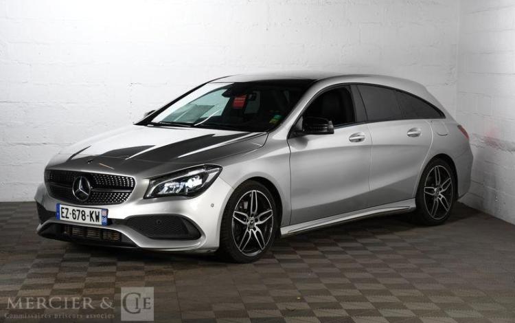 MERCEDES CLA SHOOTING BRAKE 220 FASCINATION GRIS EZ-678-KW