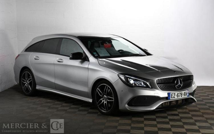 MERCEDES CLA SHOOTING BRAKE 220 FASCINATION GRIS EZ-678-KW