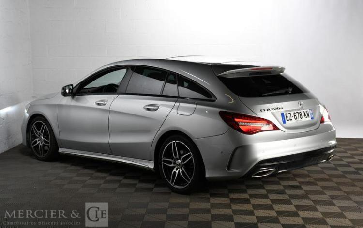 MERCEDES CLA SHOOTING BRAKE 220 FASCINATION GRIS EZ-678-KW