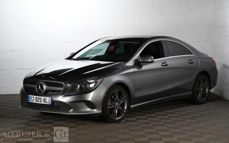 MERCEDES CLA 180 D INSPIRATION GRIS EZ-825-XL