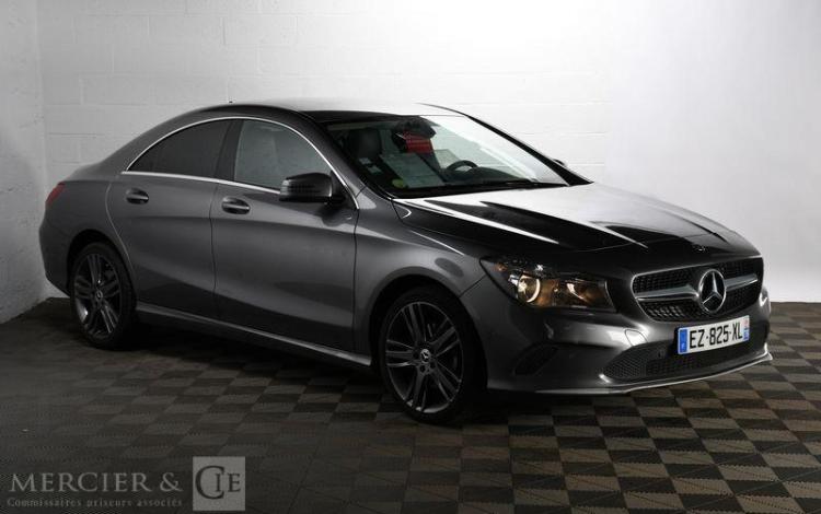 MERCEDES CLA 180 D INSPIRATION GRIS EZ-825-XL