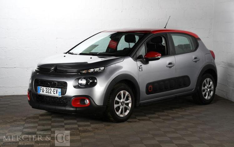 CITROEN C3 1,2 PURETECH 80CH FEEL BUSINESS  FA-322-EV