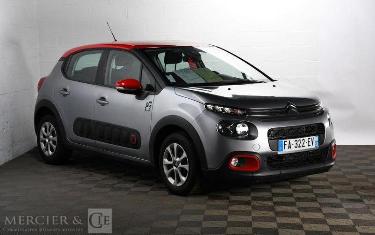 CITROEN C3 1,2 PURETECH 80CH FEEL BUSINESS  FA-322-EV