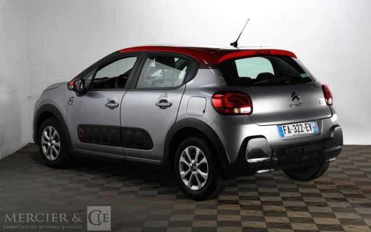 CITROEN C3 1,2 PURETECH 80CH FEEL BUSINESS  FA-322-EV