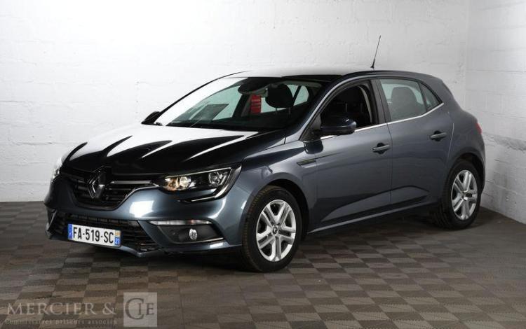 RENAULT MEGANE BUSINESS ENERGY DCI 110 BLEU FA-519-SC