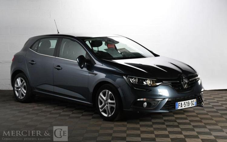 RENAULT MEGANE BUSINESS ENERGY DCI 110 BLEU FA-519-SC