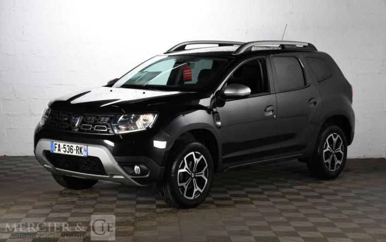 DACIA DUSTER PRESTIGE BLUE DCI 115 4X2 NOIR FA-536-RK