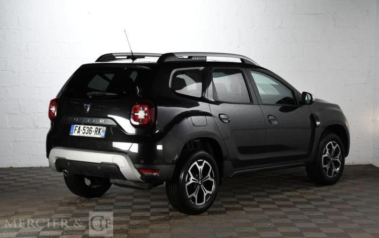 DACIA DUSTER PRESTIGE BLUE DCI 115 4X2 NOIR FA-536-RK