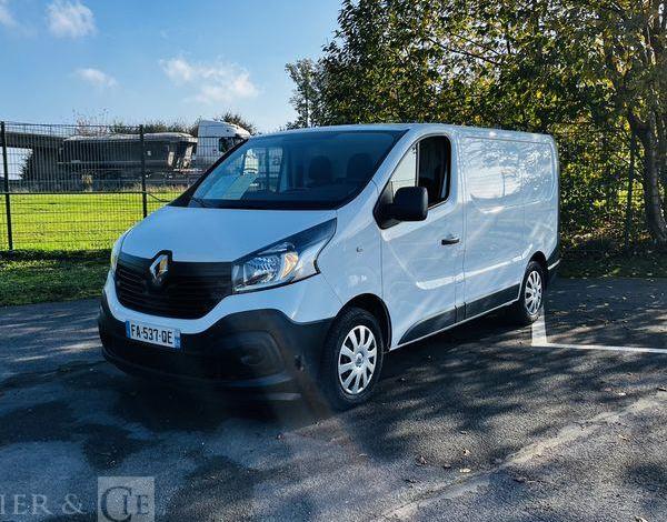 RENAULT TRAFIC GCF L1H1 1200 ENERGY DCI 125 BLANC FA-537-QE