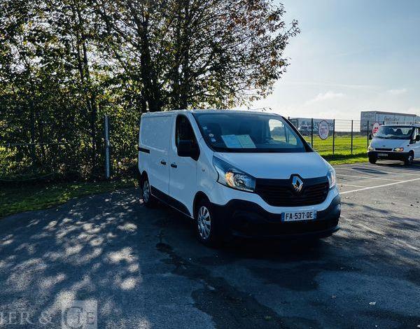 RENAULT TRAFIC GCF L1H1 1200 ENERGY DCI 125 BLANC FA-537-QE