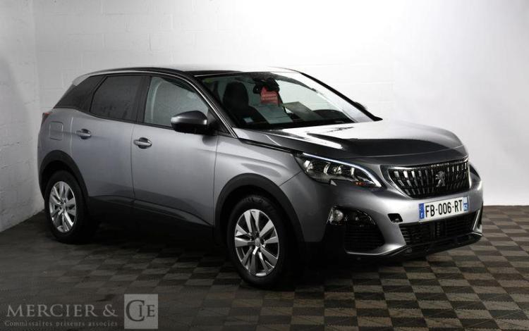 PEUGEOT 3008 ACTIVE BUSINESS BLUEHDI GRIS FB-006-RT