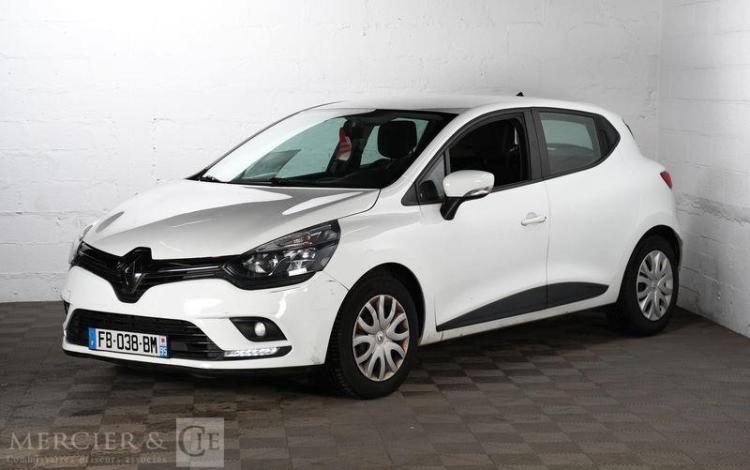 RENAULT CLIO STE AIR MEDIANAV DCI 90 BLANC FB-038-BM