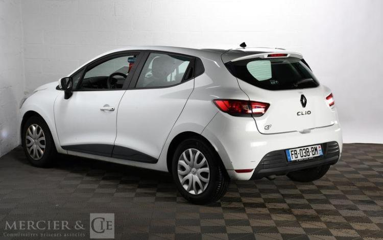 RENAULT CLIO STE AIR MEDIANAV DCI 90 BLANC FB-038-BM