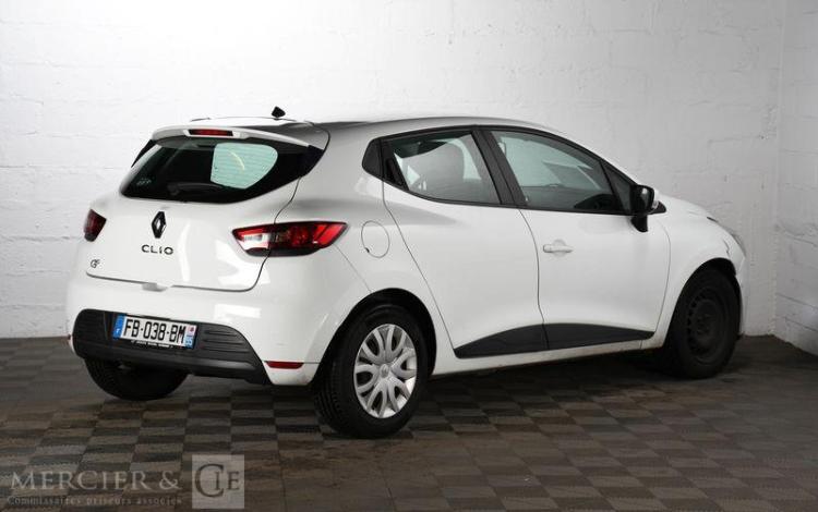 RENAULT CLIO STE AIR MEDIANAV DCI 90 BLANC FB-038-BM