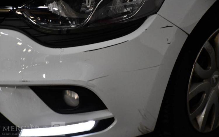 RENAULT CLIO STE AIR MEDIANAV DCI 90 BLANC FB-038-BM