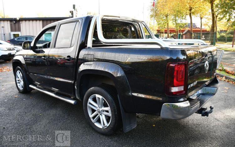 VOLKSWAGEN AMAROK 3,0 V6 TDI 258 CARAT 4MOTION BVA NOIR FB-263-HB