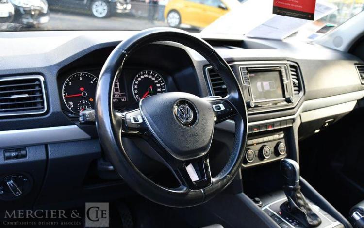 VOLKSWAGEN AMAROK 3,0 V6 TDI 258 CARAT 4MOTION BVA NOIR FB-263-HB