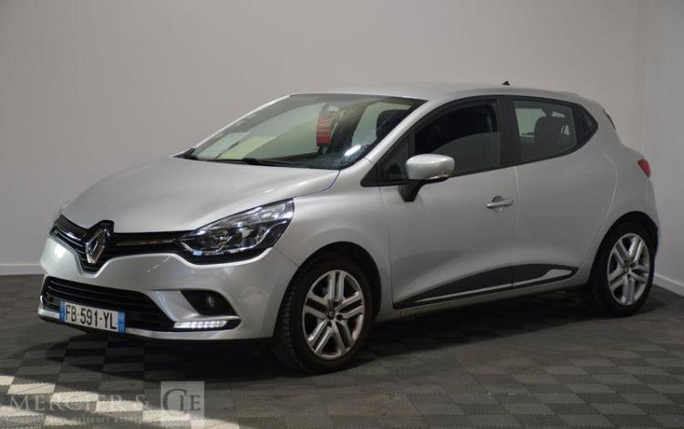 RENAULT CLIO IV 1,5 DCI 75 BUSINESS GRIS FB-591-YL