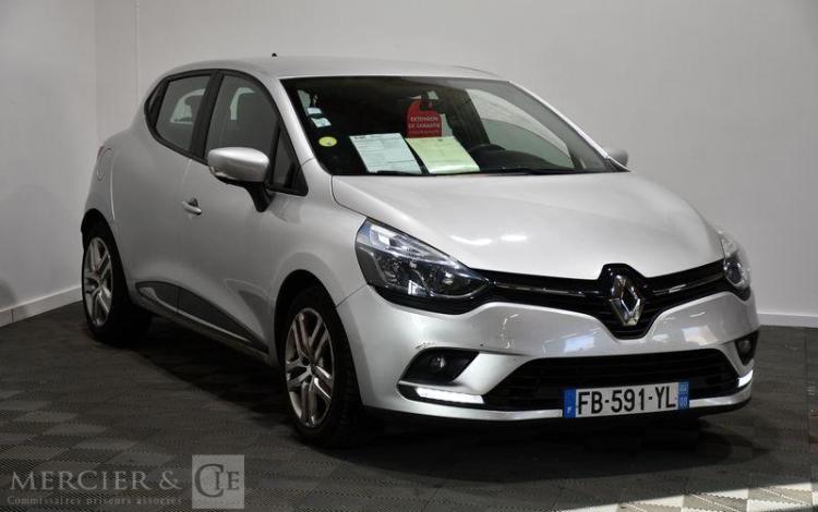 RENAULT CLIO IV 1,5 DCI 75 BUSINESS GRIS FB-591-YL