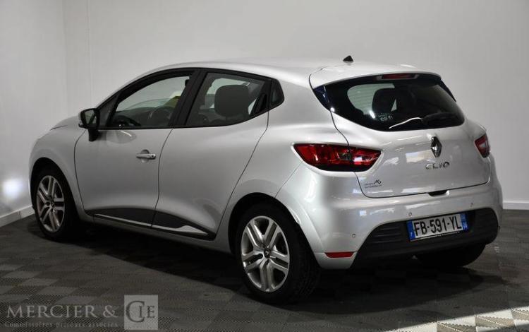 RENAULT CLIO IV 1,5 DCI 75 BUSINESS GRIS FB-591-YL