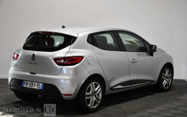 RENAULT CLIO IV 1,5 DCI 75 BUSINESS GRIS FB-591-YL