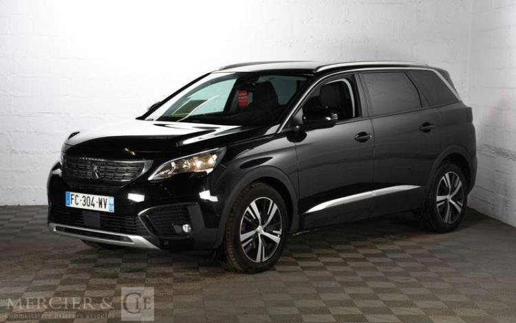 PEUGEOT 5008 1,2 PURETECH 130CH CROSSWAY S&S NOIR FC-304-WV