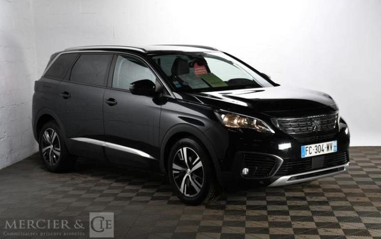 PEUGEOT 5008 1,2 PURETECH 130CH CROSSWAY S&S NOIR FC-304-WV