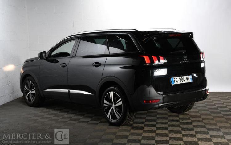 PEUGEOT 5008 1,2 PURETECH 130CH CROSSWAY S&S NOIR FC-304-WV