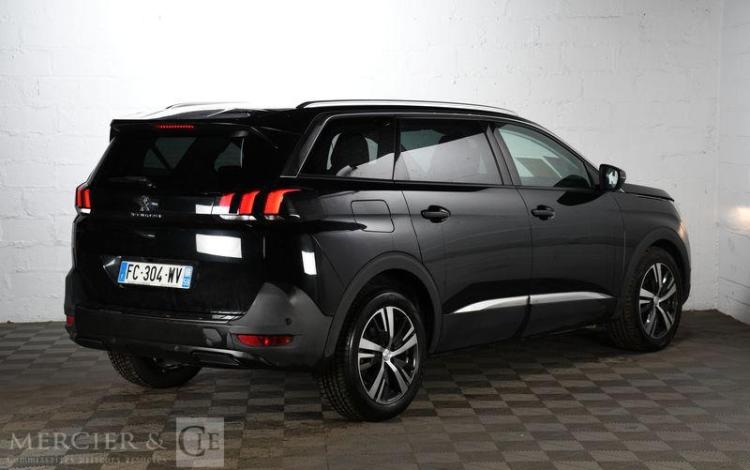 PEUGEOT 5008 1,2 PURETECH 130CH CROSSWAY S&S NOIR FC-304-WV