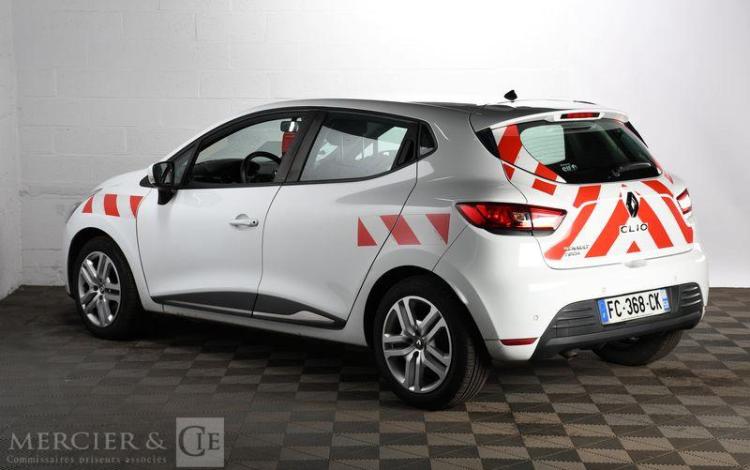 RENAULT CLIO BUSINESS DCI 75 BLANC FC-368-CK