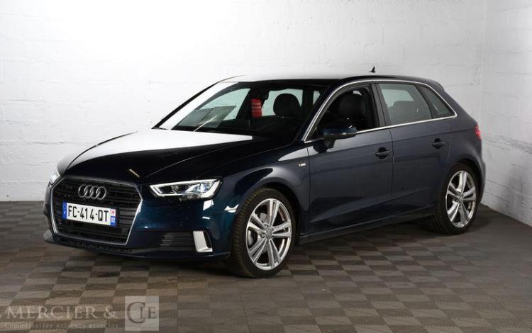 AUDI A3 SPORTBACK 35 TFSI 150CH S TRONIC BLEU FC-414-QT