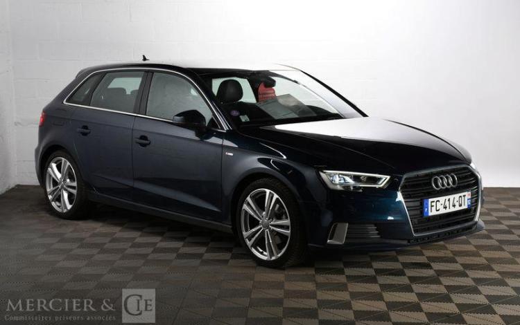 AUDI A3 SPORTBACK 35 TFSI 150CH S TRONIC BLEU FC-414-QT