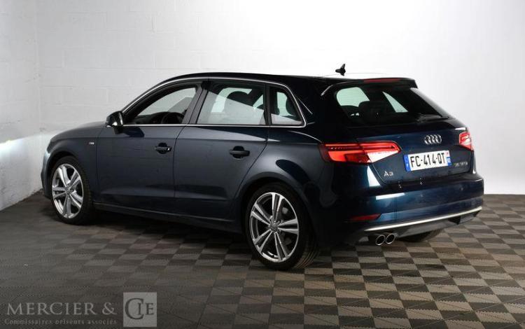 AUDI A3 SPORTBACK 35 TFSI 150CH S TRONIC BLEU FC-414-QT