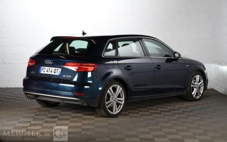 AUDI A3 SPORTBACK 35 TFSI 150CH S TRONIC BLEU FC-414-QT