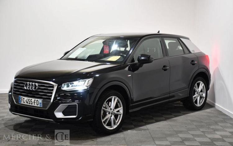 AUDI Q2 30 TDI 1.6 TDI 116 NOIR FC-455-FD