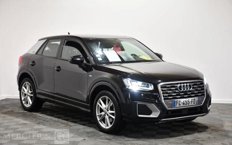 AUDI Q2 30 TDI 1.6 TDI 116 NOIR FC-455-FD