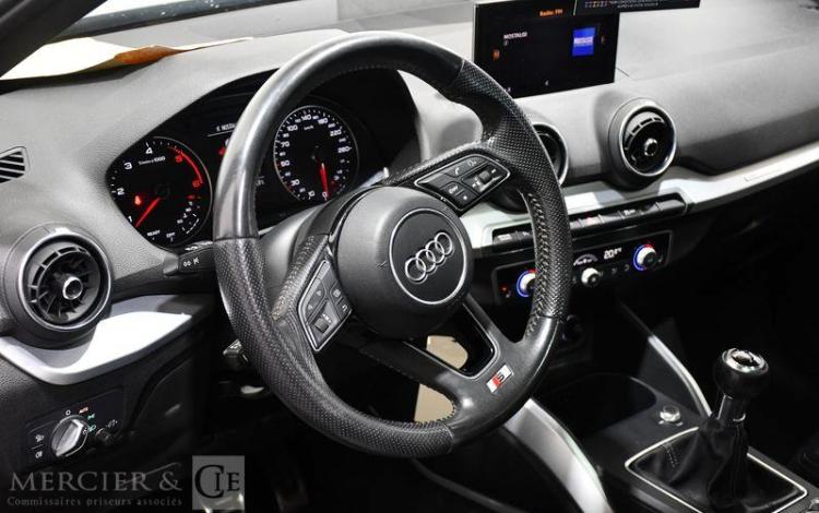 AUDI Q2 30 TDI 1.6 TDI 116 NOIR FC-455-FD