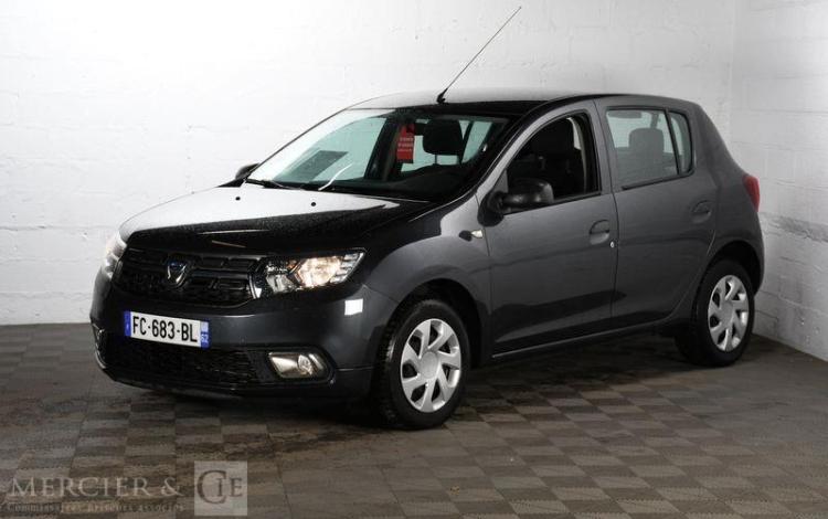 DACIA SANDERO ESSENTIEL SCE 75 GRIS FC-683-BL