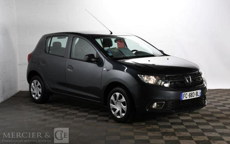 DACIA SANDERO ESSENTIEL SCE 75 GRIS FC-683-BL