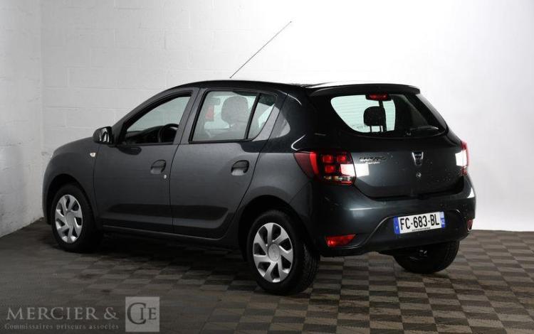 DACIA SANDERO ESSENTIEL SCE 75 GRIS FC-683-BL