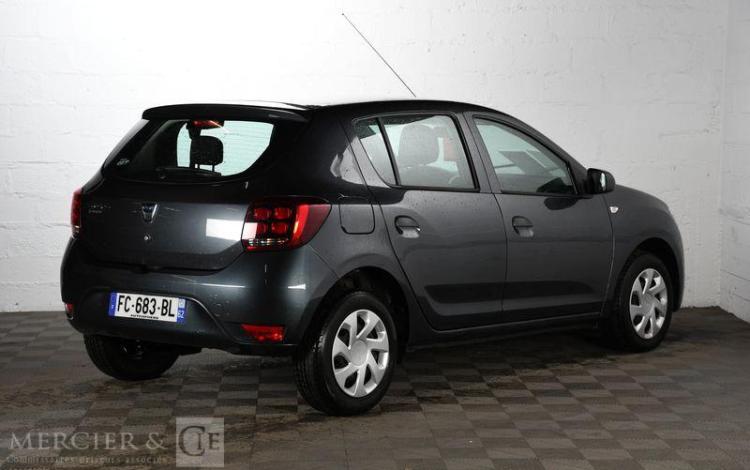 DACIA SANDERO ESSENTIEL SCE 75 GRIS FC-683-BL