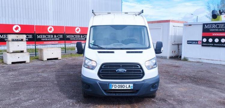 FORD TRANSIT T310 L2H2 2.2 ECOBLUE 105CV FOURGON – 82028KM – AN 2019 BLANC FD-090-LA