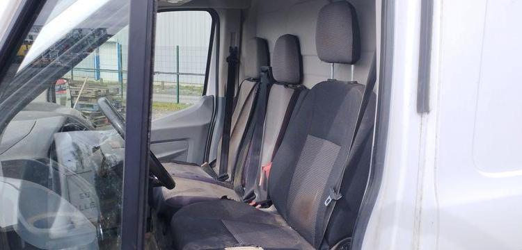 FORD TRANSIT T310 L2H2 2.2 ECOBLUE 105CV FOURGON – 82028KM – AN 2019 BLANC FD-090-LA