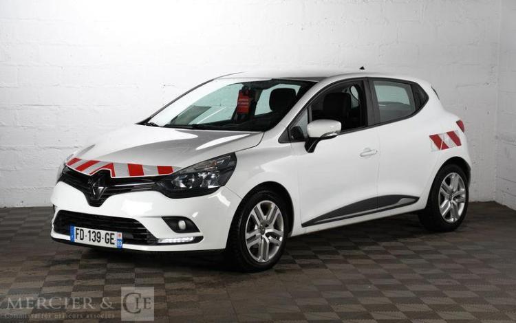 RENAULT CLIO STE REVERSIBLE BUSINESS DCI 75 BLANC FD-139-GE