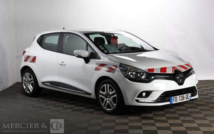 RENAULT CLIO STE REVERSIBLE BUSINESS DCI 75 BLANC FD-139-GE