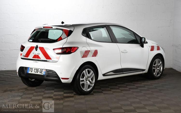 RENAULT CLIO STE REVERSIBLE BUSINESS DCI 75 BLANC FD-139-GE